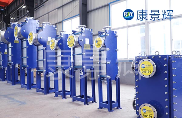 寬通道板式換熱器的設計特點