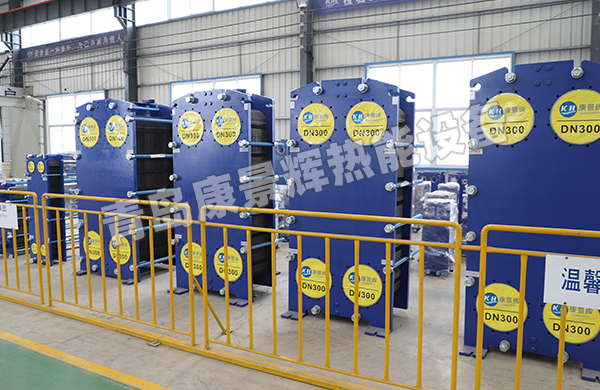 板式換熱器設計計算法 板式換熱器設計計算法