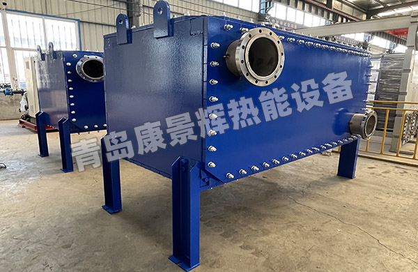 哈氏合金全焊接板式換熱器 哈氏合金全焊接板式換熱器