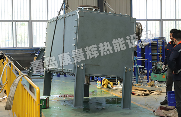 可拆式板式換熱器的內(nèi)部結構分析