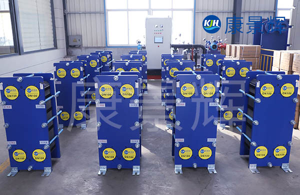 板式熱交換器 板式熱交換器