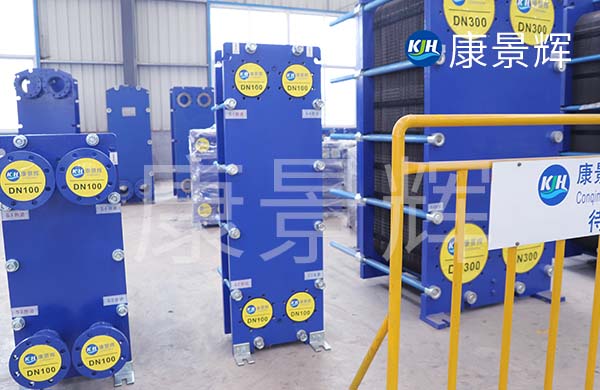 板式鈦熱交換器 板式鈦熱交換器