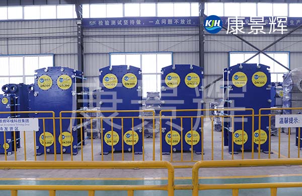 堿液冷卻器換熱設備特點與原理