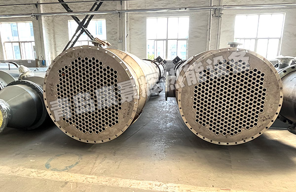 鈦管式換熱器工業應用領域