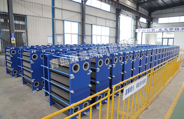 硫酸鹽板式冷卻器特點