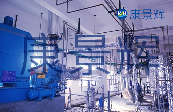 板式換熱器濃縮硫酸鈉、氯化鈉溶液