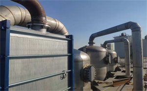 湖北環保公司工業氯化鈉廢水處理-板式換熱器項目成功簽單