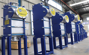 如何利用流量調節板式換熱器溫度