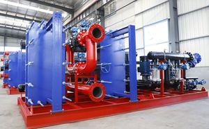 生活熱水換熱機組兩個循環系統原理