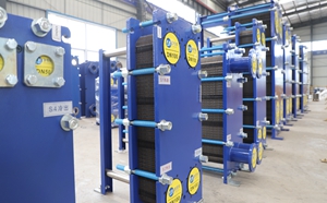 板式換熱機組在海水淡化領域的應用