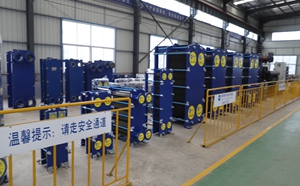 康景輝板式換熱器廠房新建中