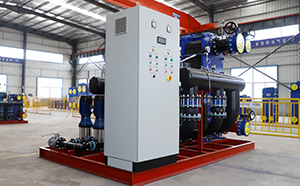 板式換熱機(jī)組漏水原因及解決方法