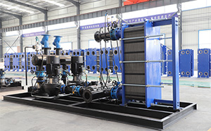 板式換熱機組 板式換熱機組