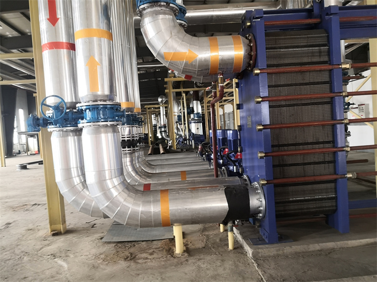 蒸汽熱水板式換熱器的原理及特點 蒸汽熱水板式換熱器的原理及特點