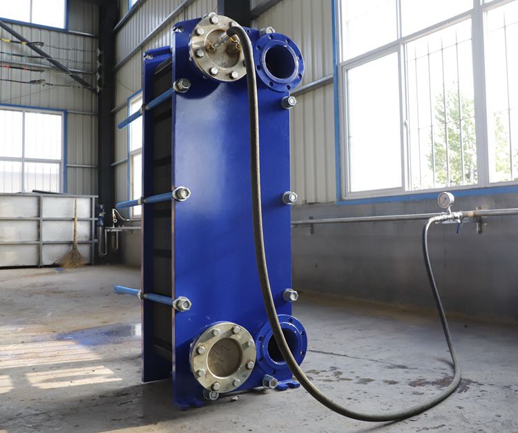 板式換熱器水壓試驗 板式換熱器水壓試驗