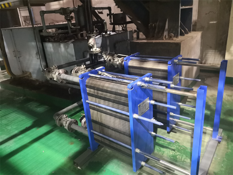 板式冷卻器的結構及優勢 板式冷卻器的結構及優勢