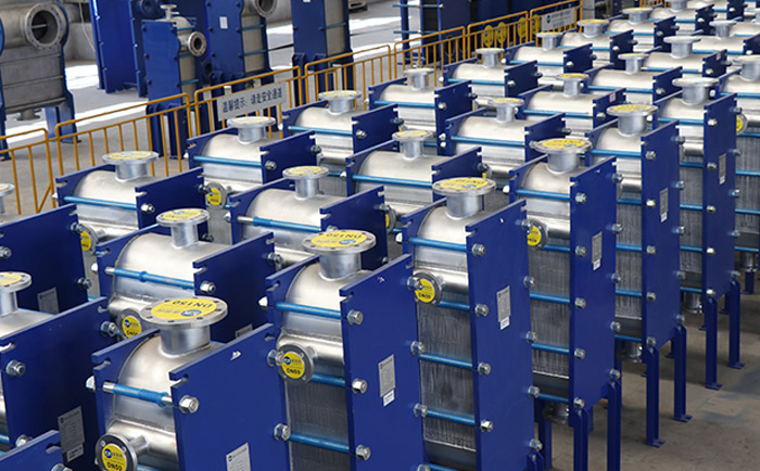 板式換熱機(jī)組 板式換熱機(jī)組