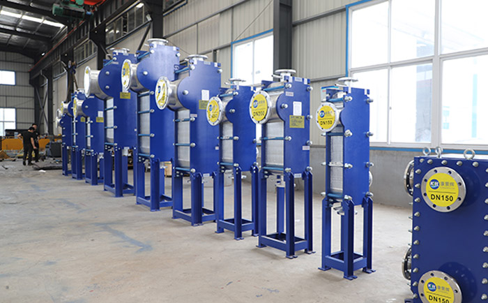 板式冷卻器板片的安裝方法 板式冷卻器板片的安裝方法