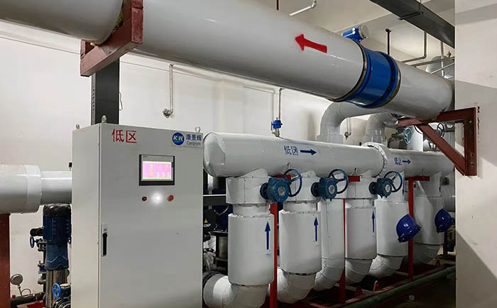 小區供暖換熱站介紹 小區供暖換熱站介紹