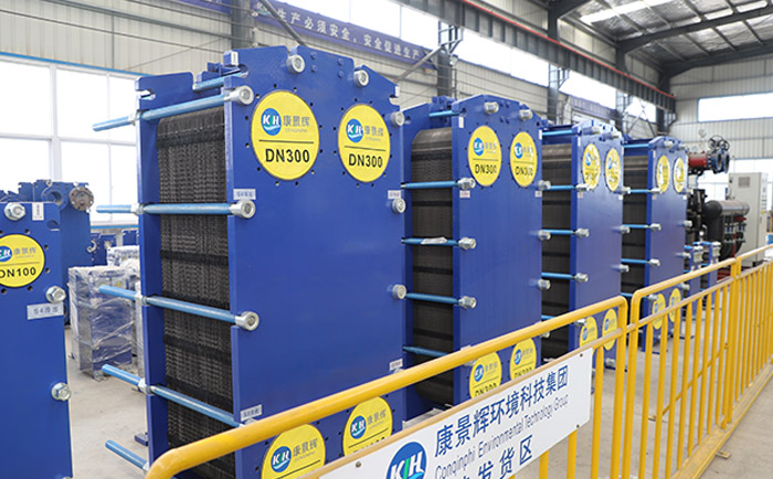 板式熱交換器的應用案例 板式熱交換器的應用案例